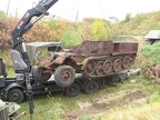 1989-X-27 Sd.Kfz.9 FAMO Tomaszów Maz.!rzeka Pilica 2009r. (201){a}