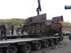 1989-X-27 Sd.Kfz.9 FAMO Tomaszów Maz.!rzeka Pilica 2009r. (202){a}
