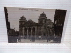 [Z.X0033] H190 Ak Pk 2.WK Polen Bydgoszcz Bromberg teatr miejski Stadtansicht Feldpost gel aw