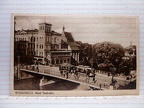 [Z.X0033] H191 Ak Pk 2.WK Polen Bydgoszcz Bromberg most teatralny Stadtansicht Feldpost aw