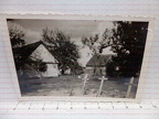 [Z.X0033] H196 Foto 2.WK Polen Gräber deutscher Soldaten in poln. Dorf 1939 KIA aw