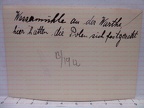 [Z.X0033] H201 Foto 2.WK Polen Mühle Wassermühle an der warthe Warta mill zerstört Mühlrad rw