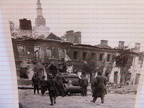 [Z.X0033] H211 Foto 2.WK Polen Warschau Warszawa Straßenkampf Beutepanzer Eroberung bw