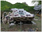 1995-VIII-03 Sd.Kfz.171, Pz.Kpfw V Panther, Wólka Gostomska 2019r (001){a}