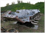 1995-VIII-03 Sd.Kfz.171, Pz.Kpfw V Panther, Wólka Gostomska 2019r (002){a}