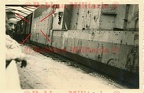[Z.X0034] S084 Bahnhof Bromberg Bydgoszcz deutscher Eisenbahn-Panzerzug Nr. 6 Wappen BP 42 aw