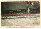 [Z.X0034] S085 Bahnhof Bromberg Bydgoszcz polnische Dampflokomotive LOK Tv 23 272 train ZUG