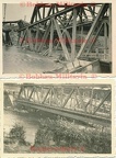 [Z.X0034] S086 Polen Bromberg Bydgoszcz zerstörte Brücken combat Einsatz Wehrmacht polish !