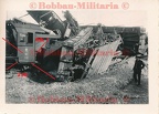 [Z.X0034] S090 Polen Bahnhof Krośniewice combat zerstörte polnische Dampflokomotive LOK TOP aw