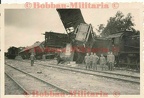 [Z.X0034] S091 Polen Bahnhof Krośniewice combat zerstörte polnische Dampflokomotive LOK TOP aw