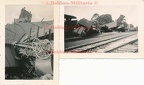 [Z.X0034] S093 Polen Bahnhof Krośniewice combat zerstörte polnische Dampflokomotive LOK TOP aw