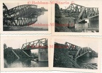 [Z.X0034] S102 Polen Bromberg zerstörte polnische Eisenbahnbrücke combat polish Wehrmacht aw