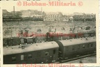 [Z.X0034] S108 Polen Warschau Bahnhof OST Warszawa Wschodnia combat Eisenbahn Ruinen 1939