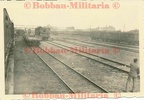 [Z.X0034] S112 Polen Warschau Bahnhof OST Warszawa Wschodnia combat Eisenbahn Ruinen 1939