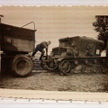[Z.X0035] H244 2.WK Polen poln. Tank Artillerieschlepper Universal Traktor C7P bei Lublin aw