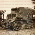 [Z.X0035] H244 2.WK Polen poln. Tank Artillerieschlepper Universal Traktor C7P bei Lublin bw