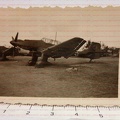 [Z.X0035] H253 Foto 2.WK Polen Radom Masowien Flugplatz Stuka Junkers Ju87 #1 aw