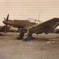 [Z.X0035] H253 Foto 2.WK Polen Radom Masowien Flugplatz Stuka Junkers Ju87 #1 bw