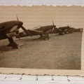 [Z.X0035] H254 Foto 2.WK Polen Radom Masowien Flugplatz Stuka Junkers Ju87 #2 aw
