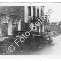 [Z.A.Nachr.Rgt.549.001] Częstochowa Tschenstochau Czenstochau Panzer IV Paktreffer im Straßenkampf 1939 aw