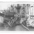 [Z.A.Nachr.Rgt.549.001] Częstochowa Tschenstochau Polen 1939 Deutscher Panzer IV Paktreffer aw