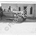 [Z.A.Nachr.Rgt.549.001] G8 Mercedes 3 Achser Korps General mit Stander Końskie Polen 1939 aw