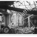 [Z.A.Nachr.Rgt.549.001] Kamienna 1939 Polenfeldzug zerstörte Eisenbahnreparaturhalle aw