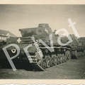 [Z.Pz.Rgt.08.007] #041 WK 2 Panzer tank réservoir weißes Kreuz Kennung Soldat Deutschland A1.15
