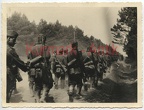 [Z.Inf.Rgt.101.002] E221 Foto Wehrmacht Infanterie Regt.32 Polen Feldzug Soldat Portrait Vormarsch !