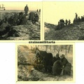 [Z.MG.Btl.01.001] Orig. 3x Foto Panzerjäger bei PaK Übung in SCHWETZ Swiecie Weichsel Polen 1939