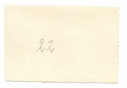 [Z.S0022] 2 WK Foto Kriegsmarine Schiff Kennung 32 Panzer Regiment 7 Vaihingen Nachlass rw