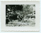 [Pz.Kpfw.IV Ausf.C] Pz.Rgt.11, #xxx (005){a} PzKpfw 4 Panzerbesatzung beim Gänsebraten Polen 1939 aw