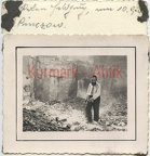 [Z.X0054] T481 Foto Wehrmacht Polen Feldzug Pinczów 10.9.39 jew man zyd Arbeit in Ruinen