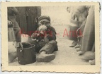 [Z.X0055] T488 Foto Wehrmacht Polen Feldzug Vorort suburb Warschau jew getto kids