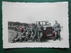 [Z.X0062] Original Foto Polen 1939 Sdkfz Halbkette Zugmaschine Pak Auto WH-4751 PKW 12