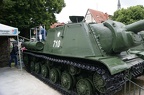 ISU-122, Kołobrzeg, Muzeum Oręża Polskiego, 2014r. (004){a}