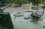 ISU-122, Kołobrzeg, Muzeum Oręża Polskiego, 2014r. (018){a}