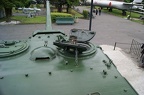 ISU-122, Kołobrzeg, Muzeum Oręża Polskiego, 2014r. (019){a}