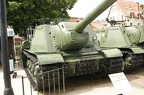 ISU-122, Kołobrzeg, Muzeum Oręża Polskiego, 2014r. (023){a}