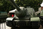 ISU-122, Kołobrzeg, Muzeum Oręża Polskiego, 2014r. (025){a}