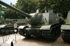 ISU-122, Kołobrzeg, Muzeum Oręża Polskiego, 2014r. (028){a}