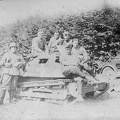 [TKS][#181]{503}{b} 61.SzCzR, weiße Balkenkreuz (długi na przedniej płycie), okolice Głowna, 2 tarcze