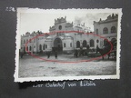 [Z.X0064] Original Foto Lublin Bahnhof Polen 1939 Funktrupp Wehrmacht