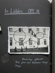 [Z.X0064] Original Foto Lublin polnische POST POCTA Reichspost Fahne Polen 1939