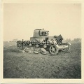 [Z.Inf.Rgt.82.001] Foto Infanterie Reg. 82 Polenfeldzug 1939 abgeschossener polnischer 7 Tp Panzer