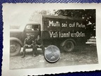 [Z.X0067] Lkw Opel Blitz 1939 Funk Abt. Halle Rückmarsch Janow Polen aw
