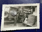[Z.X0067] Lkw Opel Blitz 1939 Mercedes 3 Achser Funk Abt. Halle Rückmarsch Aus Janow Polen aw