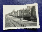 [Z.X0067] Polen 1939 Eisenbahn Lokomotive Bahnhof Neu Sandes aw