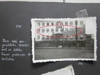 [Z.X0064] Original Foto Lublin Neues Arbeitsamt Polen 1939 Funktrupp Wehrmacht