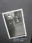 [Z.X0064] Original Foto Lublin polnischer Feuerwehrmann Helm Uniform Mantel Polen 1939